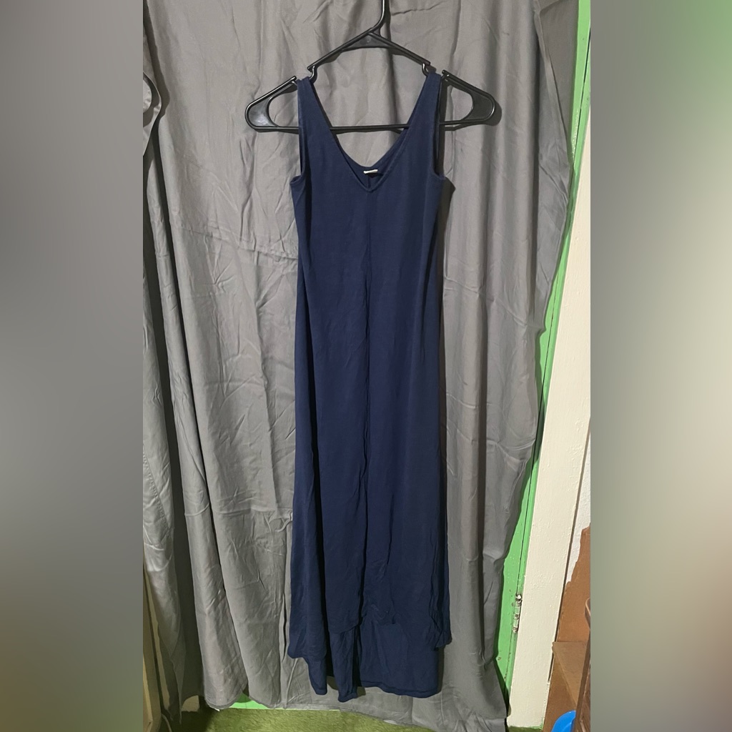 Old Navy Deep Blue Maxi Dress